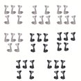 thumbnail image 4 of Un Ensemble de 5 Pcs Boutons Queue de Poisson Accordeurs de Basses Chevilles d'Accordage Touches Têtes de Machine, 4 of 5