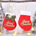 thumbnail image 2 of kurtrusly 16 Pcs Gift Holder Candy Door Hanger Gift Sock Sweet Presents Door Hanger Present Bag Craftsmanship Attractive Multiple Patterns Hanging Pendent, 2 of 7