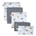 thumbnail image 1 of SNACK BAGS 5PK DINO - FRENCH, 1 of 5
