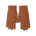 thumbnail image 1 of Knitted Gloves Winter with Fleece Thread Outdoor Windproof and Cold Warm Gloves, 1 of 3