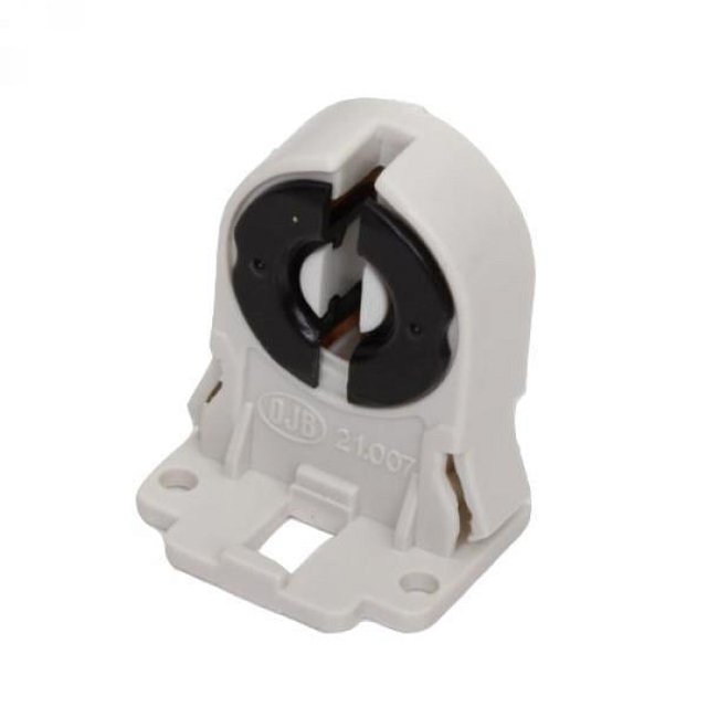 jinwen 2x Fluorescent Light Socket Holder AC100-250V 50/60Hz for T8 LED Bracket Lamp