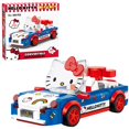 thumbnail image 2 of Sanrio Hello Kitty Ensemble de Construction Brickcraft Convertible Personnalisé de 294 Pcs, 2 of 2