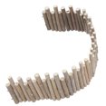 thumbnail image 1 of Hamster Ladder Bridge, Original Wood Ramp Bridge Small Animal Activity Toys Set Hamster Climbing Ladder Toy  For Small Animals For Separating Pets For Playing 30CM,40CM,50CM,60CM, 1 of 8
