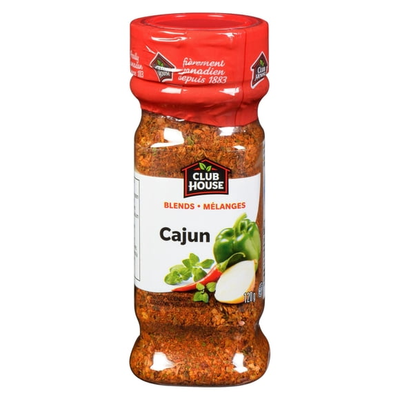 Club House, Quality Natural Herbs & Spices, Signature Blend, Cajun, 120g