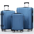 thumbnail image 1 of Sunbee 3 Piece Luggage Sets Hard Shell Suitcase Set with TSA Lock Durable Spinner Wheels, 1 of 7