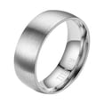 thumbnail image 2 of TIMIFIS Rings Knuckle Stacking Rings Unisex Stainless Steel Crystal Ring For Men And Women Fashion Couple Ring Rings for Women;Teen Girls;Man ummer, 2 of 2