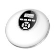 thumbnail image 3 of funtasica Household Portable Player Rechargeable Non Slip L Display Personal Music Player White, 3 of 6