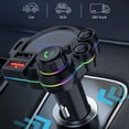thumbnail image 4 of RKSTN Lecteur Mobile Bluetooth Voiture Bluetooth Voiture Chargement Musique Lecture de Voiture, 4 of 5