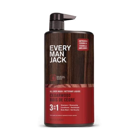 Every Man Jack 3in1 All Over Wash Cedarwood