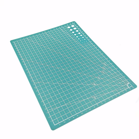 Leutsin A3 Art Self Healing PVC Cutting Mat Double Sided Gridded Rotary For Craft Fabric