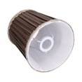thumbnail image 4 of Table Lamp Cover, Soft Light Exquisite Decorative Cloth Lampshade  For Bedroom For Living Room Apricot,Coffee, 4 of 8