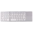 thumbnail image 3 of Birdeem Tablette avec Clavier, Clavier Sans Fil avec Pavé Tactile, Clavier Bluetooth Pliable avec Pavé Tactile Mince Portable 3 - Plier Clavier Bluetooth Sans Fil avec Pavé Tactile pour Tablettes, 3 of 5