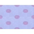 thumbnail image 1 of Ahgly Company Machine Washable Indoor Rectangle Transitional Heavenly Blue Area Rugs, 7' x 9', 1 of 7