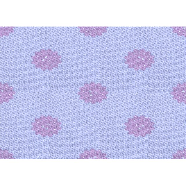 Ahgly Company Machine Washable Indoor Rectangle Transitional Heavenly Blue Area Rugs, 7' x 9'
