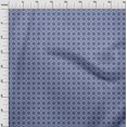 thumbnail image 3 of oneOone Cotton Poplin Fabric Geometric Ikat Print Fabric By Yard 42 Inch Wide, 3 of 4