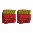 thumbnail image 3 of Trail Lights, Easy To Install DC5V Red Yellow Wireless Trailer Lights  Forklifts, 3 of 8