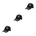 thumbnail image 4 of Baohd Stylish Adjustable Baseball Cap For Summer And Sun Protection Stylish And Practical Hats For Women black ring bead 3Set, 4 of 6