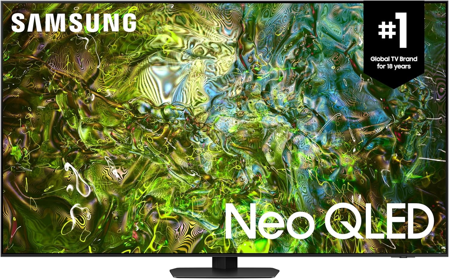 Samsung 75” inch Class QN90D Series Neo QLED 4K Mini LED Smart Tizen TV [2024 Model - QN75QN90DA] – Open Box