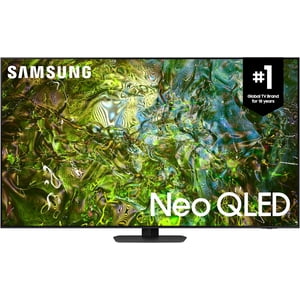 Samsung 75” Classe de pouce QN90D Series Neo QLED 4K Mini LED Smart Tizen TV [2024 Modèle - QN75QN90DA] – Ouvrir la boîte