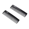 thumbnail image 2 of Ace - 5" Pocket Comb Hard Rubber - Fine 2 Ct, 2 of 4