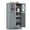 Grey, variant on Giantex Bathroom Floor Storage Cabinet, Freestanding Linen Cabinet w/3 Adjustable Shelves, Grey