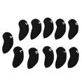 thumbnail image 3 of Number  Iron Headcover, Soft 11Pcs/Set Neoprene Iron Club Head Cover  For  Training Black, 3 of 8