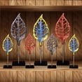 thumbnail image 4 of MesaSe Flatback DIY Jewelry/Craft New Resin Leaf Statue Mixed Mini Home Decor Durable Rhinestones Applique Crystals Scropbook, 4 of 10