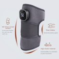 thumbnail image 3 of DEBGFS Electric Thermal Knee Massager  Arthritis Pain Massager  Far Rared Joint Brace Support Vibration Back Shoulder Massage Knee Pain Relief Massageador, 3 of 8