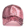 thumbnail image 3 of letairis Breathable WomenAdjustable Ponytail Baseball Cap Sun Protection Fashionable UV Protection Sun Caps black, 3 of 6