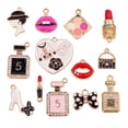 thumbnail image 1 of Shoe Charms Assorted Decorative Accessories for Women Unique Bling Shoe Decorations for Home DIY Projects, 1 of 7