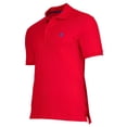 thumbnail image 2 of U.S. POLO ASSN. men's POLO - piqué, logo Brodé, Coton Extensible Rouge TG (Très Grand), 2 of 3