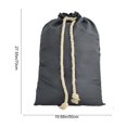 thumbnail image 3 of KTTECTOA Canvas Double Drawstring Christmas Bag Christmas Canvas Christmas Bag Gift Bag Clearance Christmas Decorations Canada Days Christmas Ornaments Home, 3 of 6