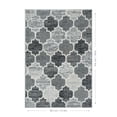 thumbnail image 2 of Mainstays Trellis Grey Accent Rug, 31.5" x 45", 2 of 6