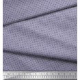 thumbnail image 2 of Soimoi Poly Georgette Fabric Geometric Small Print Fabric by Yard 52 Inch Wide, 2 of 3