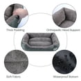 thumbnail image 5 of Large Dog Bed, Orthopedic Dog Bed for Large Dogs, Suitable for 6 lbs to 75 lbs, 5 of 5