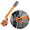 thumbnail image 4 of YIMWNYI Motorcycle Chain Cleaning Brush, Multi Functional 2 In 1 Tool, Effective Chain Cleaner, Flywheel Brush, Portable Bike Maintenance Tool, Durable Plastic Bristles, Outdoor Use, 4 of 7
