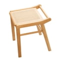 thumbnail image 3 of yuksok Dressing Stool Foot Rest Low Stool Vanity Stool for Dorm Bedroom Living Room, 3 of 9