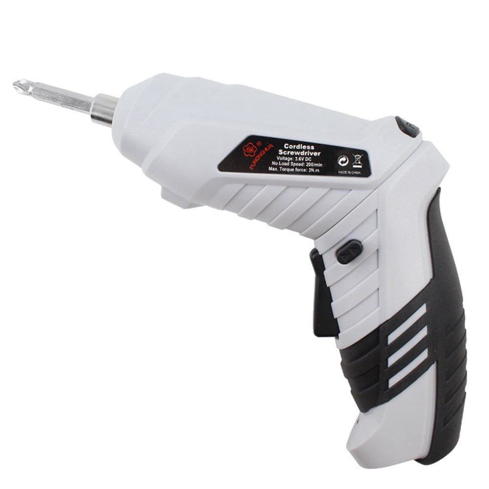 Cordless Mini Electrical Screwdriver 3.6V Rechargeable Two-Way Hand Drill