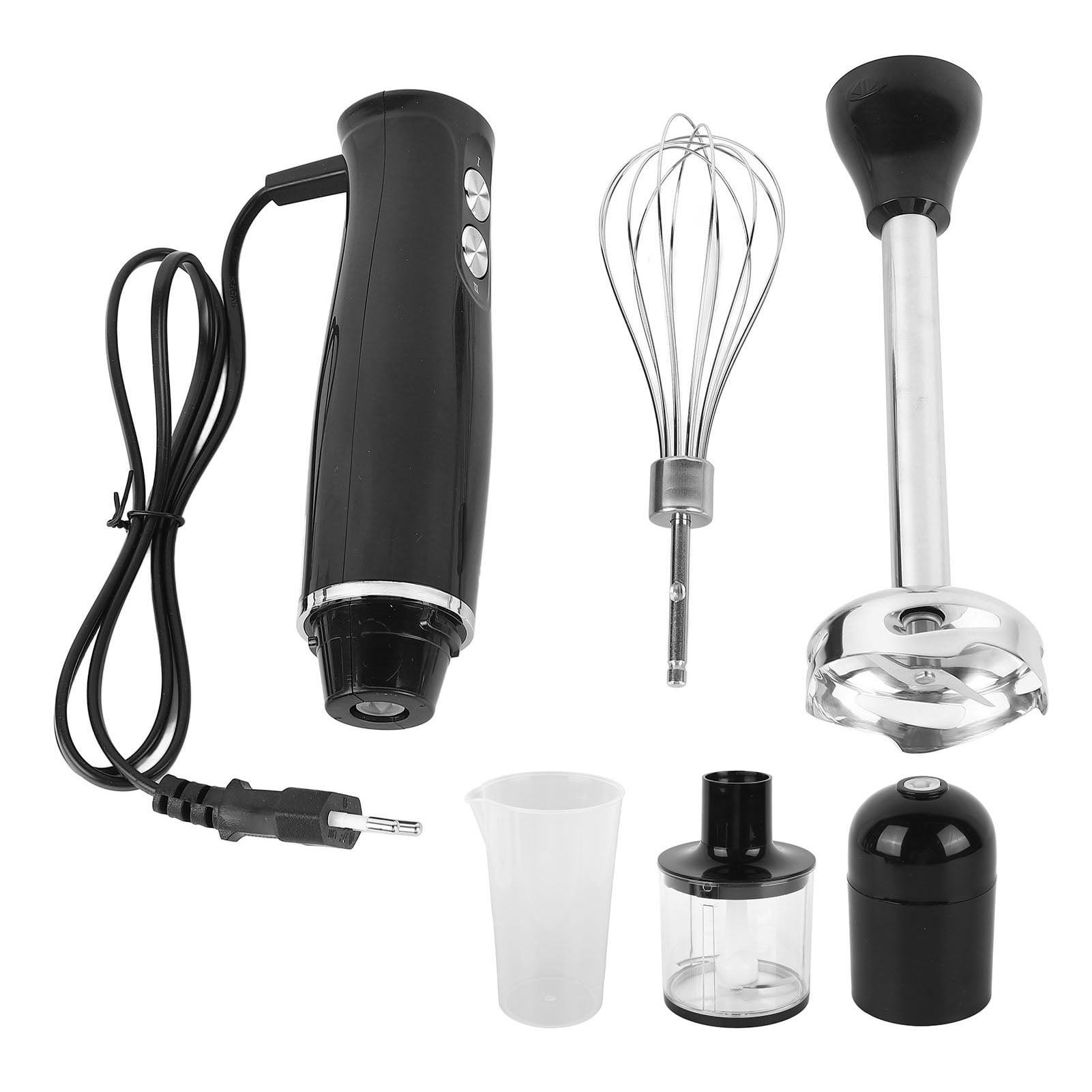 Immersion Blender Handheld 4 in 1 Multi Purpose Hand Blender for Baby Food Soup Smoothie 220‑240v