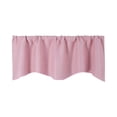 thumbnail image 1 of WIFKLSIIPG Door Curtain Kitchen Shading Window Curtain Solid Color Pocket Fan Shaped Curtain Short Curtain 52 X 18 Inches, 1 of 9