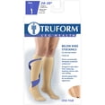 thumbnail image 3 of Truform Knee High Stockings, Closed Toe: 20 - 30 mmHg, Brown, Small, 3 of 7