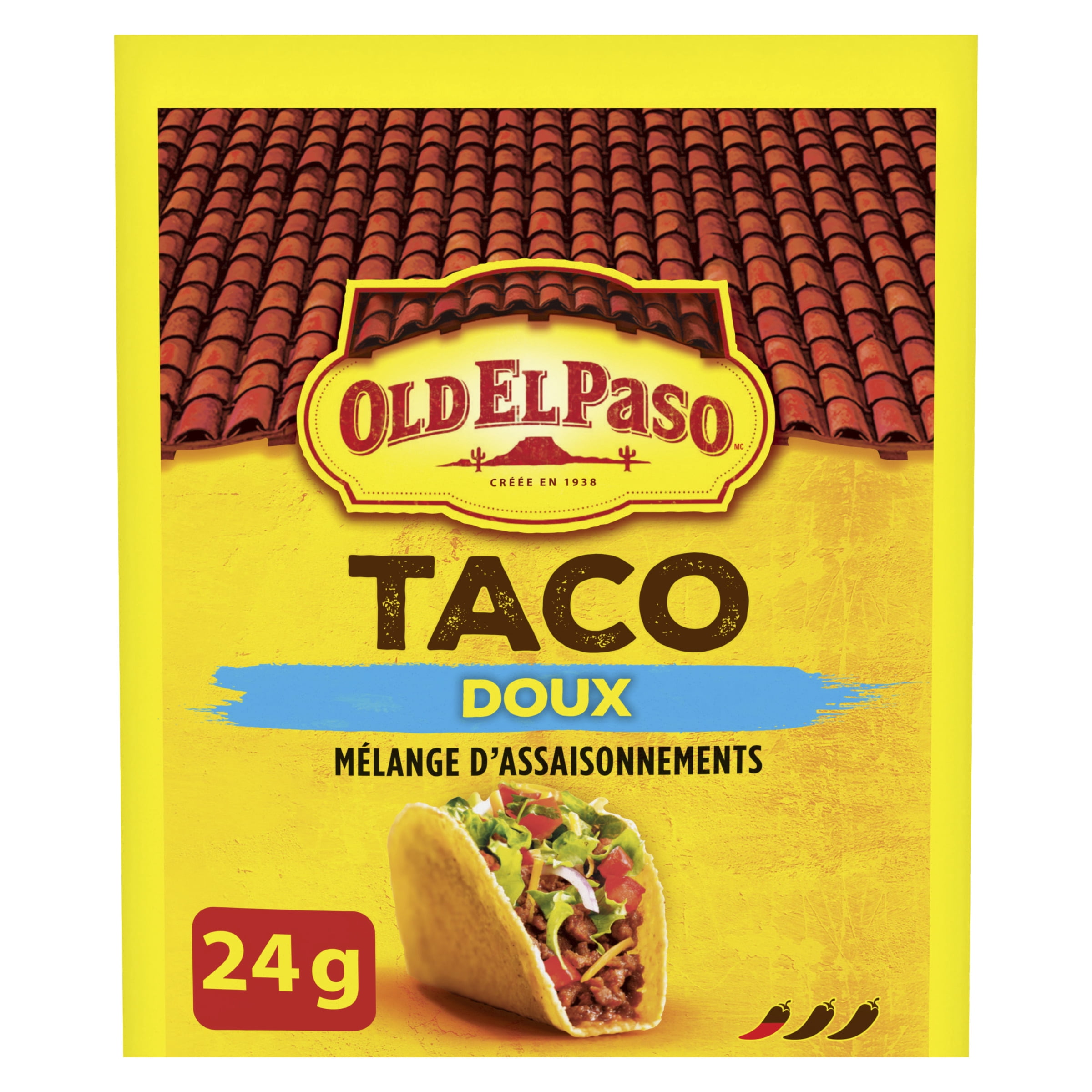 Mélange d'assaisonnements Taco Doux