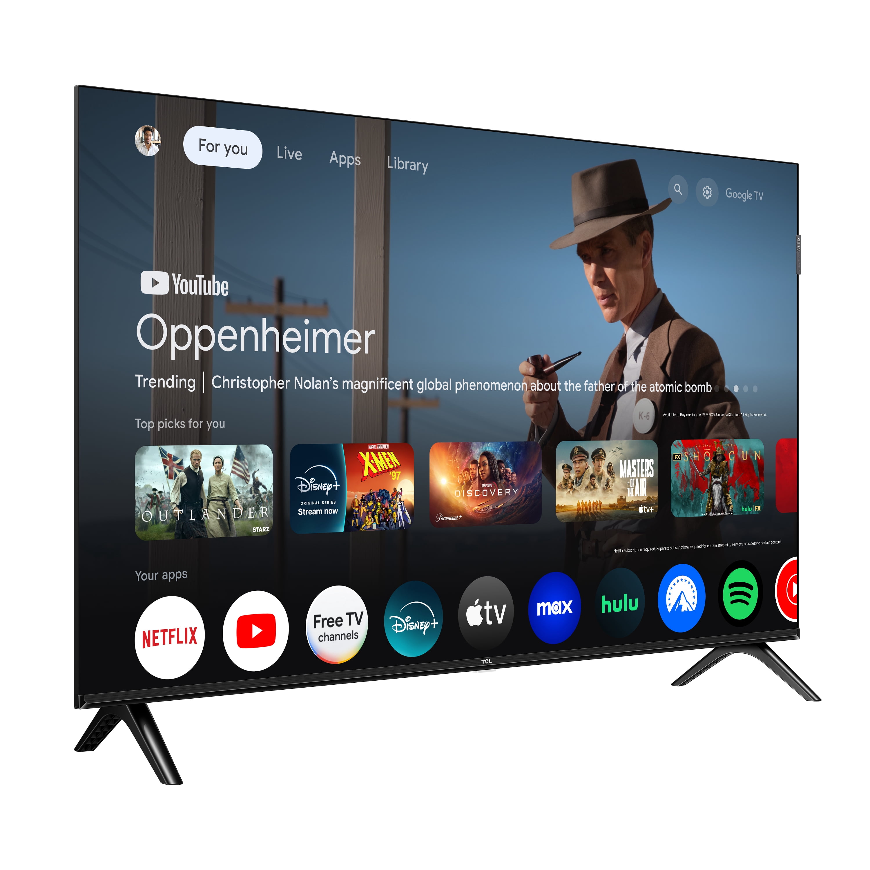 TCL 32インチ FHD QLED テレビ 325K TCL 32