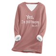 thumbnail image 2 of Birdeem Mode Femme Manches Longues Col Rond Blouse Imprimée Chandail Décontracté Hauts Manches Longues, 2 of 12