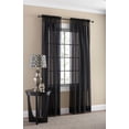 thumbnail image 1 of Sun Textile Voile Rod Pocket Curtain, 1 of 2