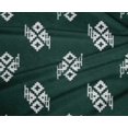 thumbnail image 4 of oneOone Polyester Lycra Fabric Geometric Kasuri Decor Fabric Printed BTY 56 Inch Wide, 4 of 4
