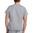 thumbnail image 4 of Adar Universal Unisex V-Neck Tunic 3 Pocket Scrub Top (Available in 39 Colors), 4 of 7