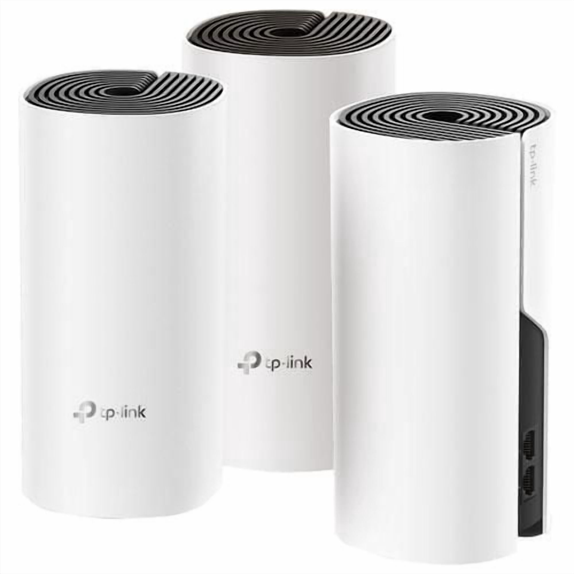 TP-Link Deco M4 AC1200 Système Wi-Fi 5 maillé pour toute la maison - Paquet de 3