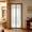 GY, variant on Amzcrzy Screen Door Magnetic Screen Door Heavy Duty Sealing Fiberglass Mesh Curtain with Full Frame Magnet Closure Hands Free Snaps Shut Keep Out Pet Friendly for Patio S Curtains Room Decor