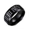 thumbnail image 4 of Bague de Mariage pour Femme en Acier Inoxydable 316l Couleur Or, 4 of 5